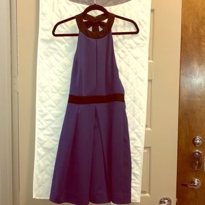 Jill Stuart backless cocktail dress.